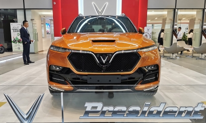 Lịch bảo dưỡng định kỳ và chi phí của VinFast President